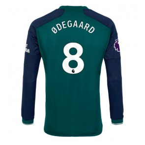 Arsenal Martin Odegaard #8 Koszulka Trzecich 2023-24 Długi Rękaw